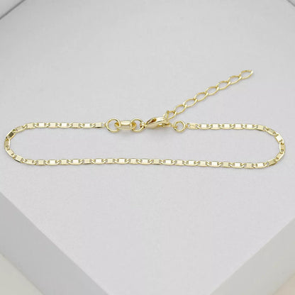 Escalera delgada plana lisa 16cms + extensor