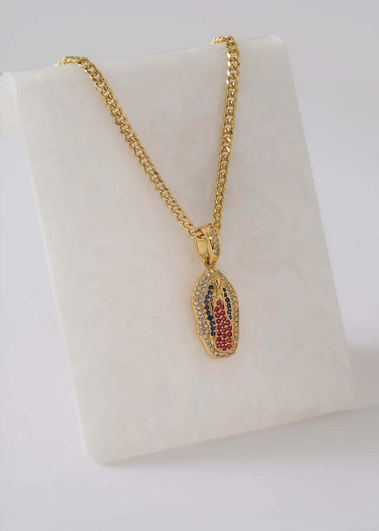 Dije Virgen María de Guadalupe