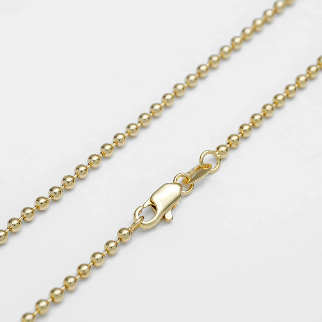 Cadena Militar 2.5mm (45cm)