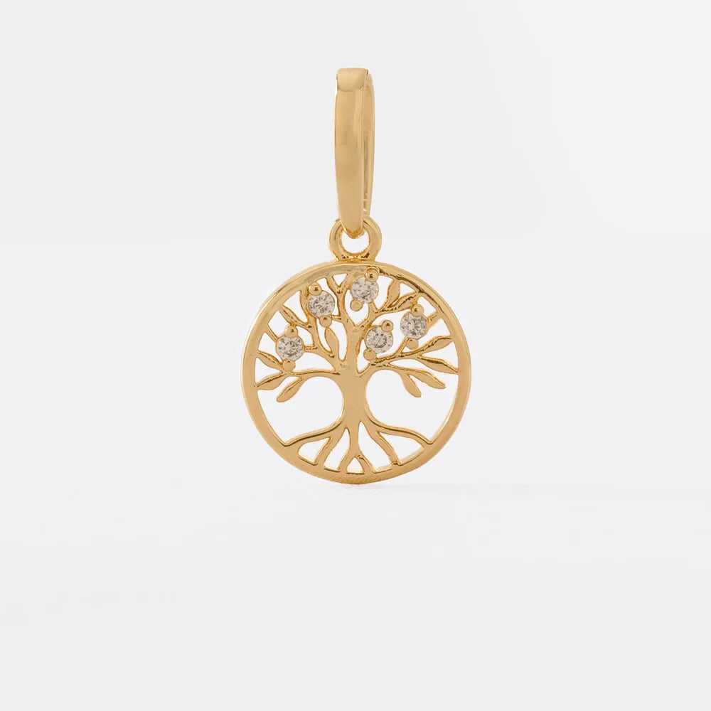 Dije árbol de la vida