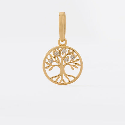 Dije árbol de la vida