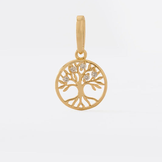 Dije árbol de la vida