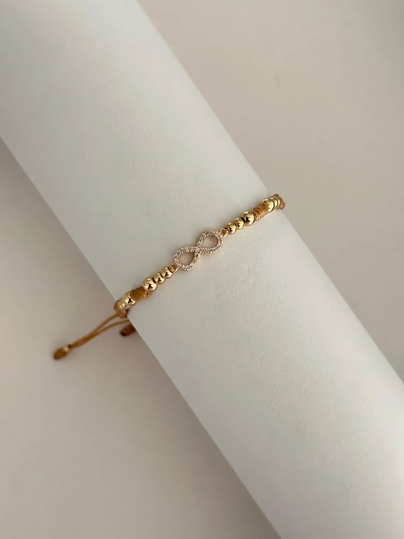 Pulsera infinito circonias