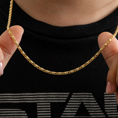 Cadena Caracol Gruesa (65cm)