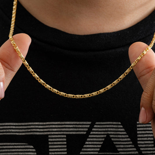 Cadena Caracol Gruesa (65cm)