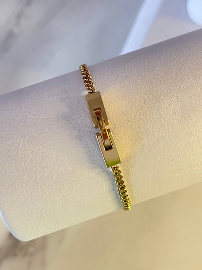 Esclava Cubana 2mm (19cms) Alta Gama