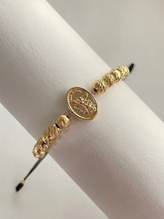 Pulsera San Miguel diamantado 6mm