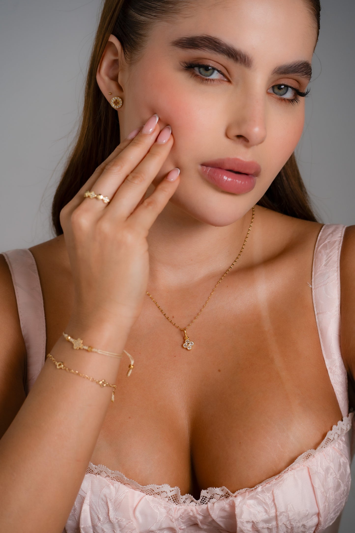 Esclava Clover silueta + extensor