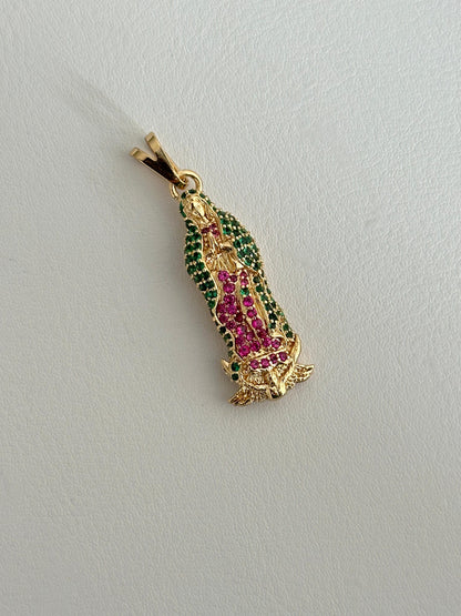 Dije Guadalupe colors exclusive 4.5cms