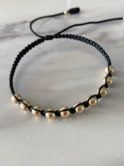 Pulsera balin 6 milímetros
