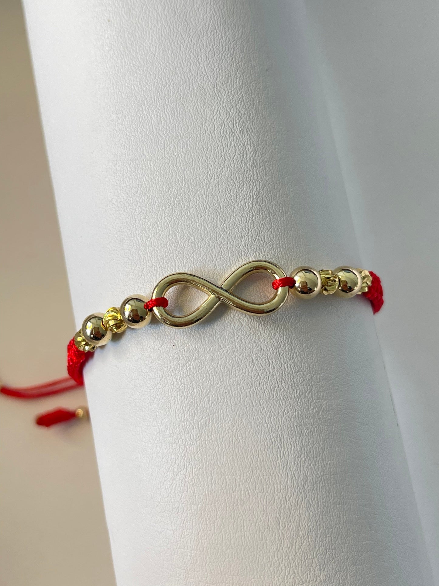 Pulsera infinito peq (5mm,4mm)