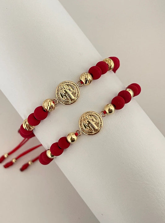 Pulseras San Benito Pareja