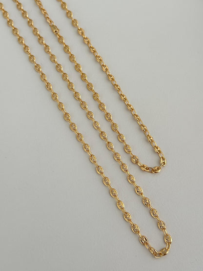 Cadena gcc 3mm 60cm exclusive