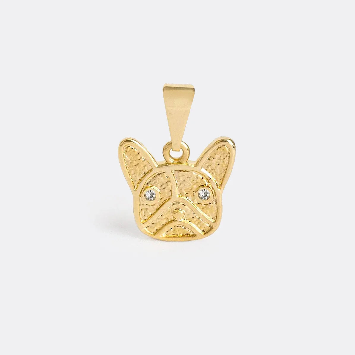 Dije B francés cristal