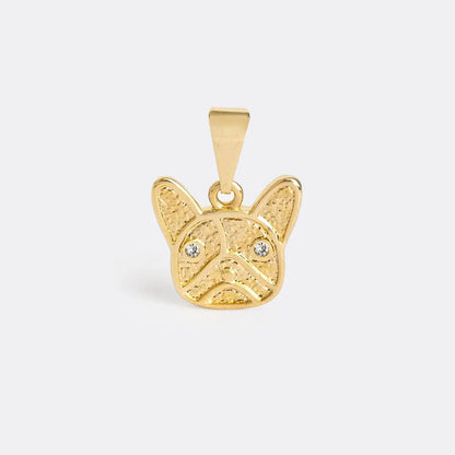 Dije B francés cristal