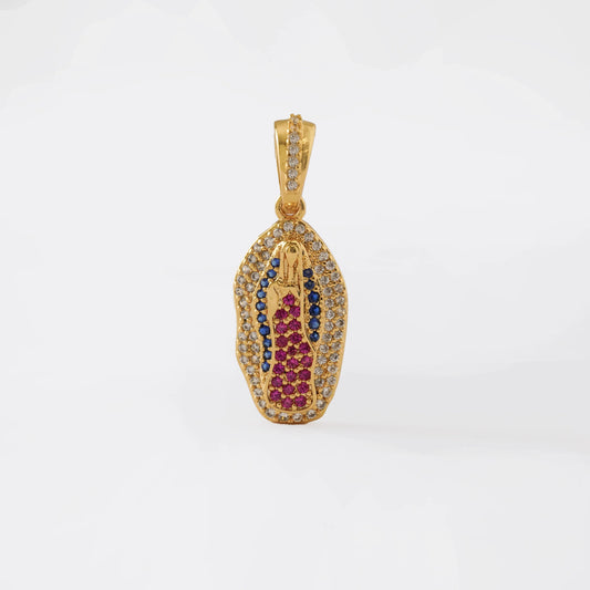 Dije virgen maria de Guadalupe