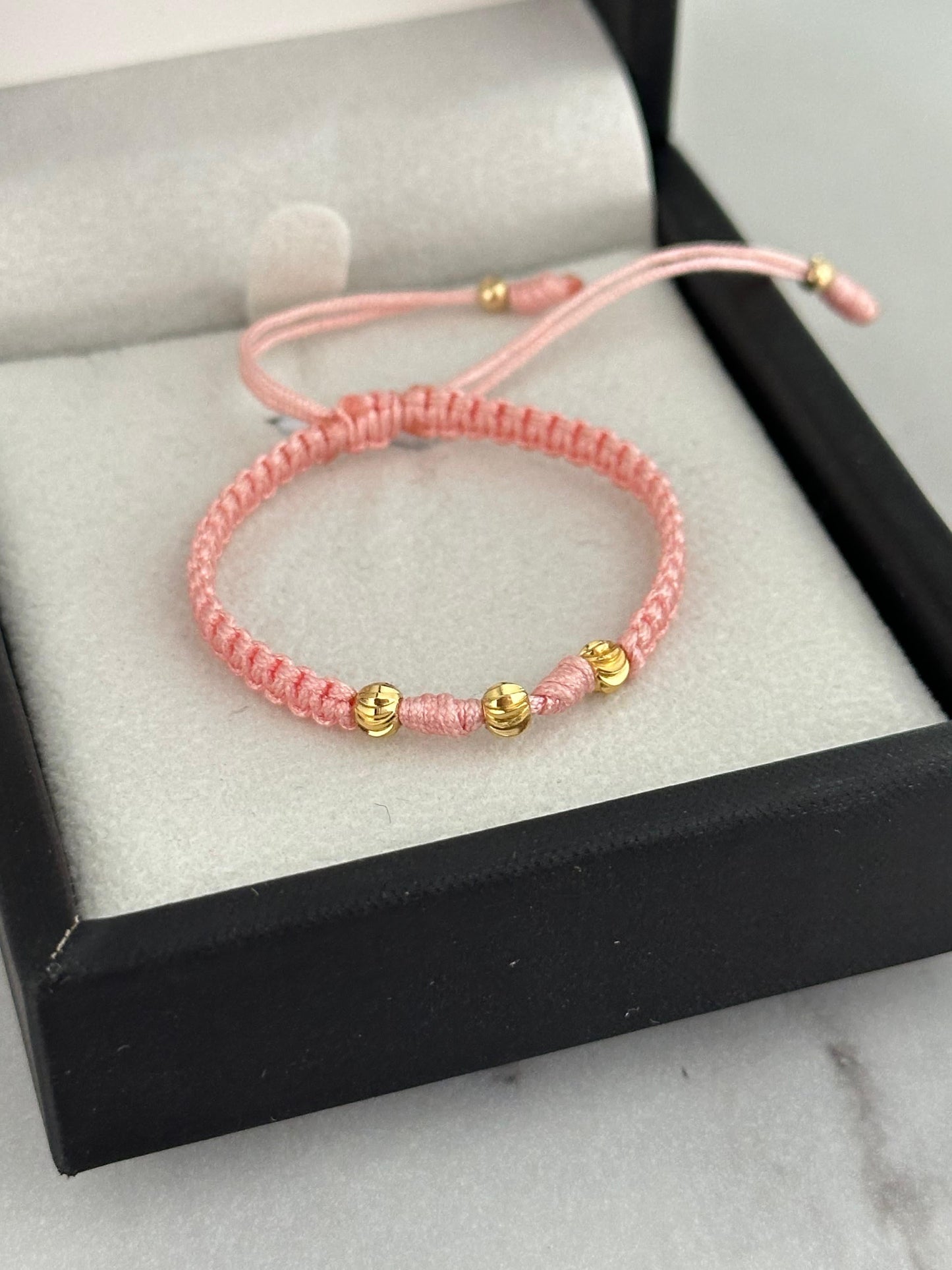 Pulsera de bebe italiana (4mm)