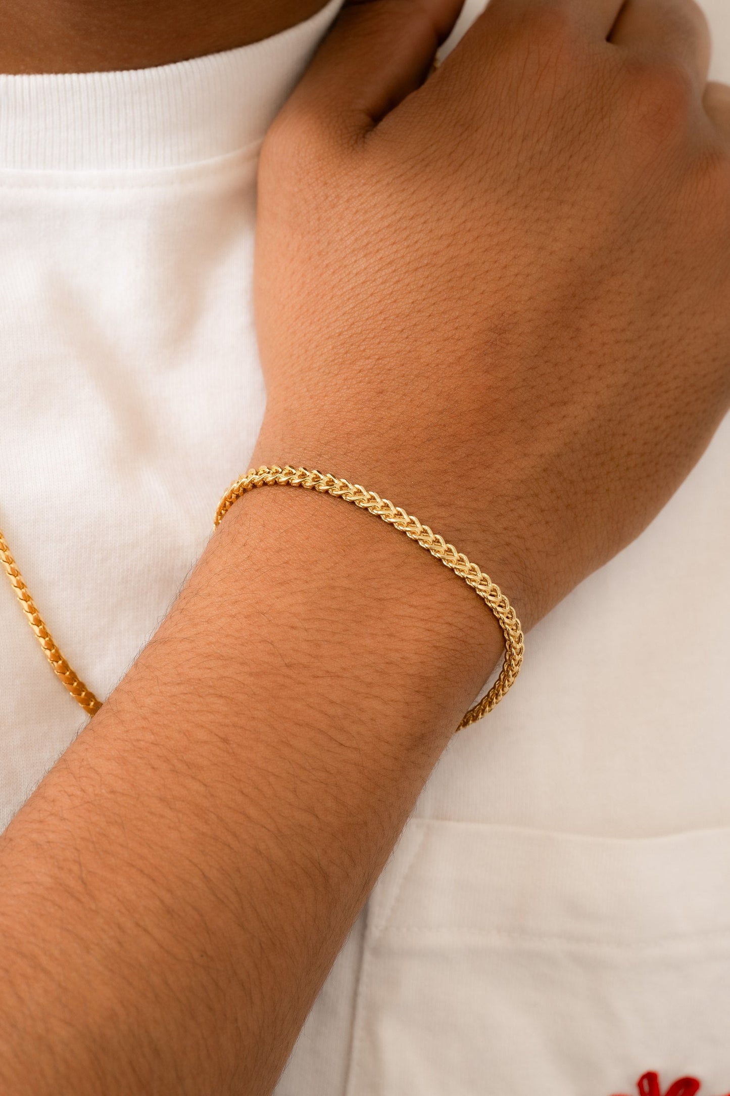 Esclava Franco 18cm 4mm