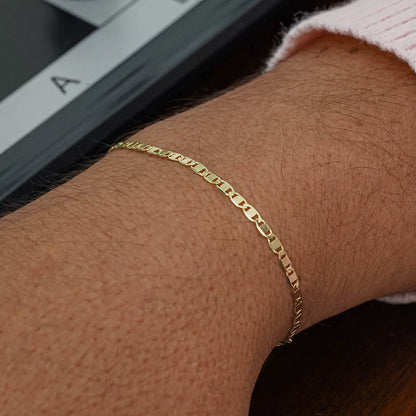 Escalera delgada plana lisa 16cms + extensor