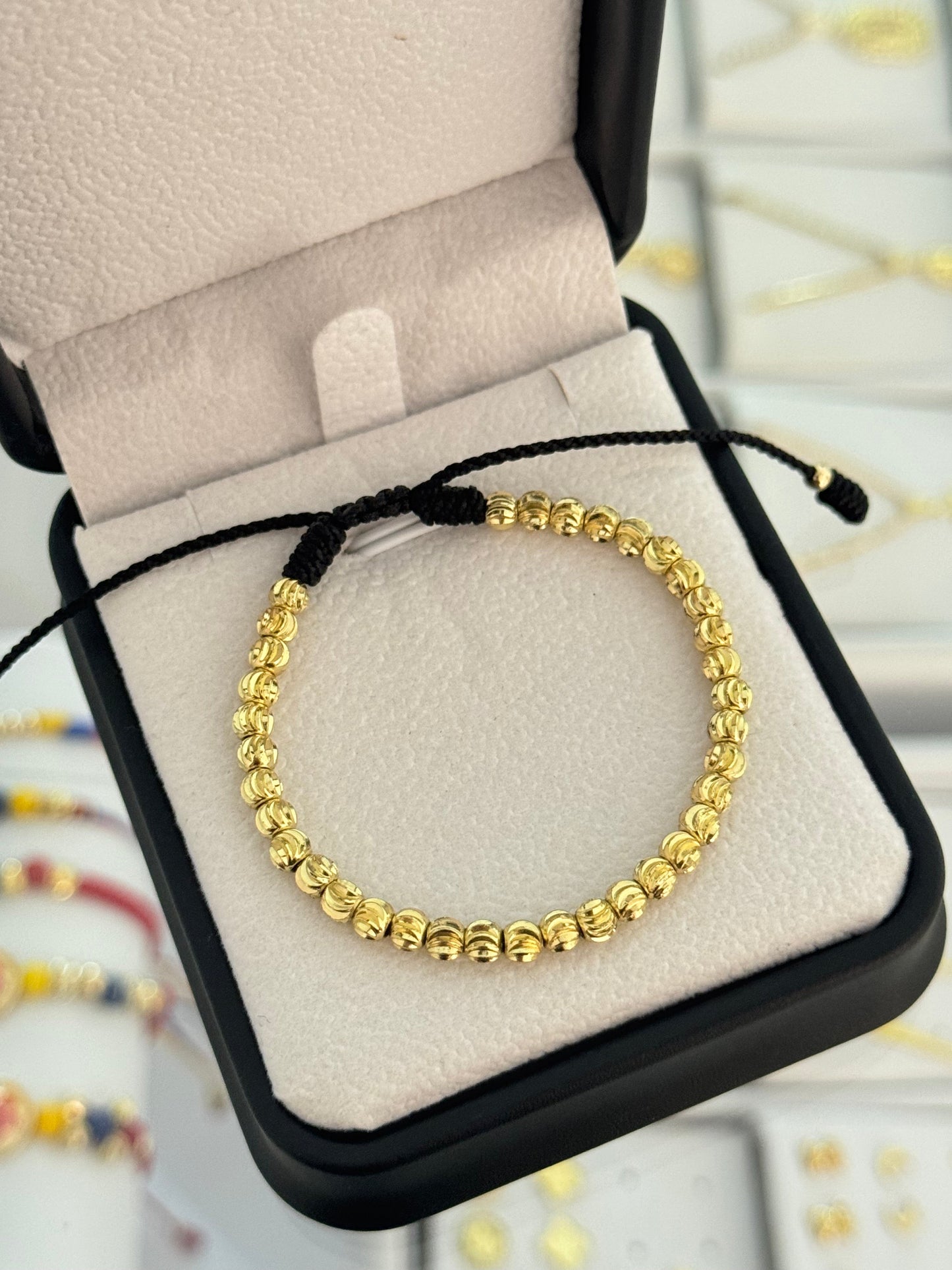 Pulsera italiana completa. N de balín: #4 italiano
