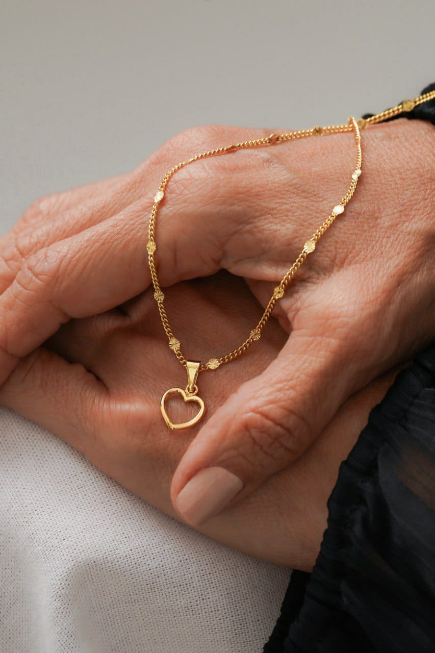 Cadena Cubana Sol (45cm)