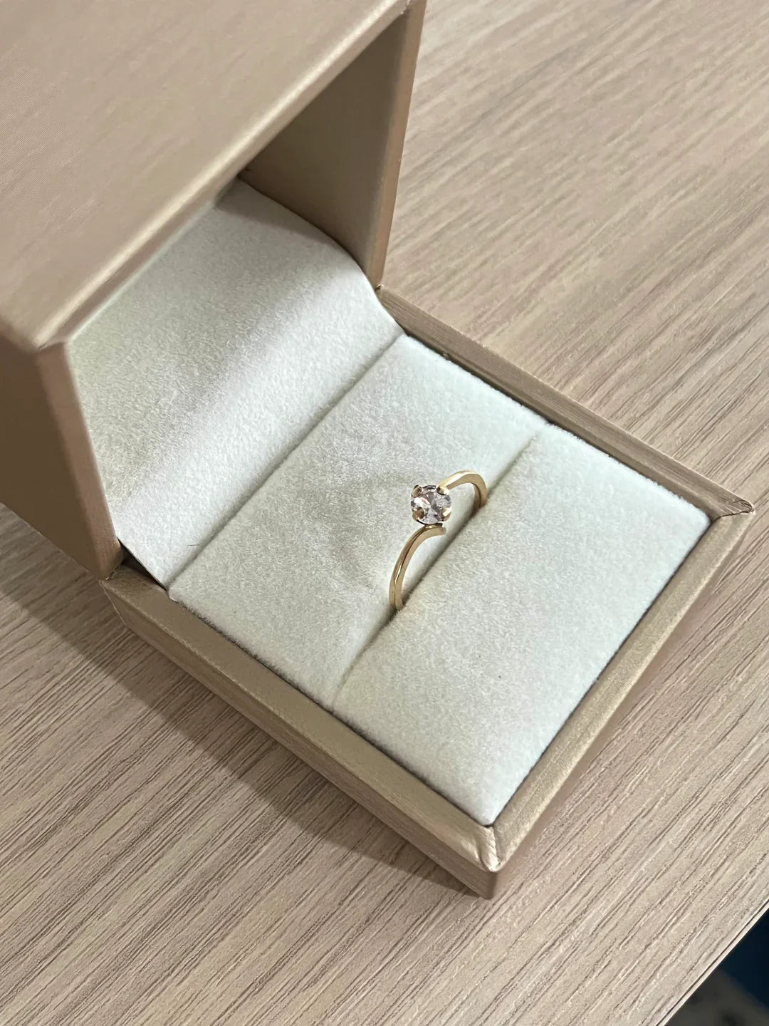 Anillo Cruzado Ku promise