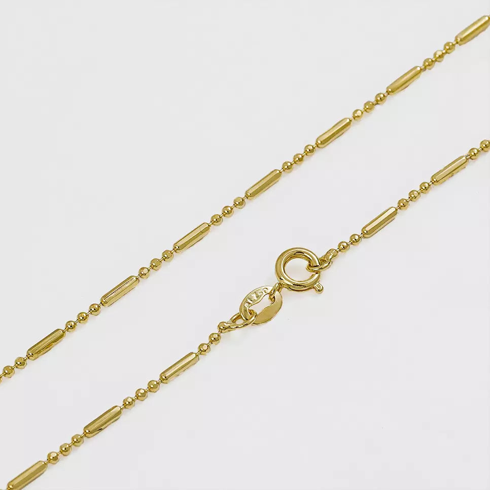 Cadena Canutillo Militar (40cm)