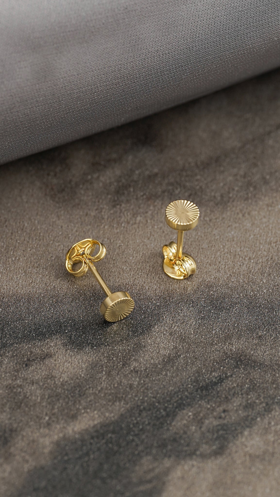 Topitos sol redondo de 5 mm