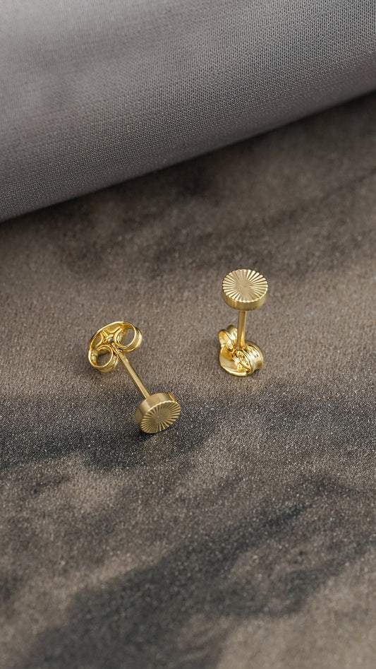 Topitos sol redondo de 5 mm