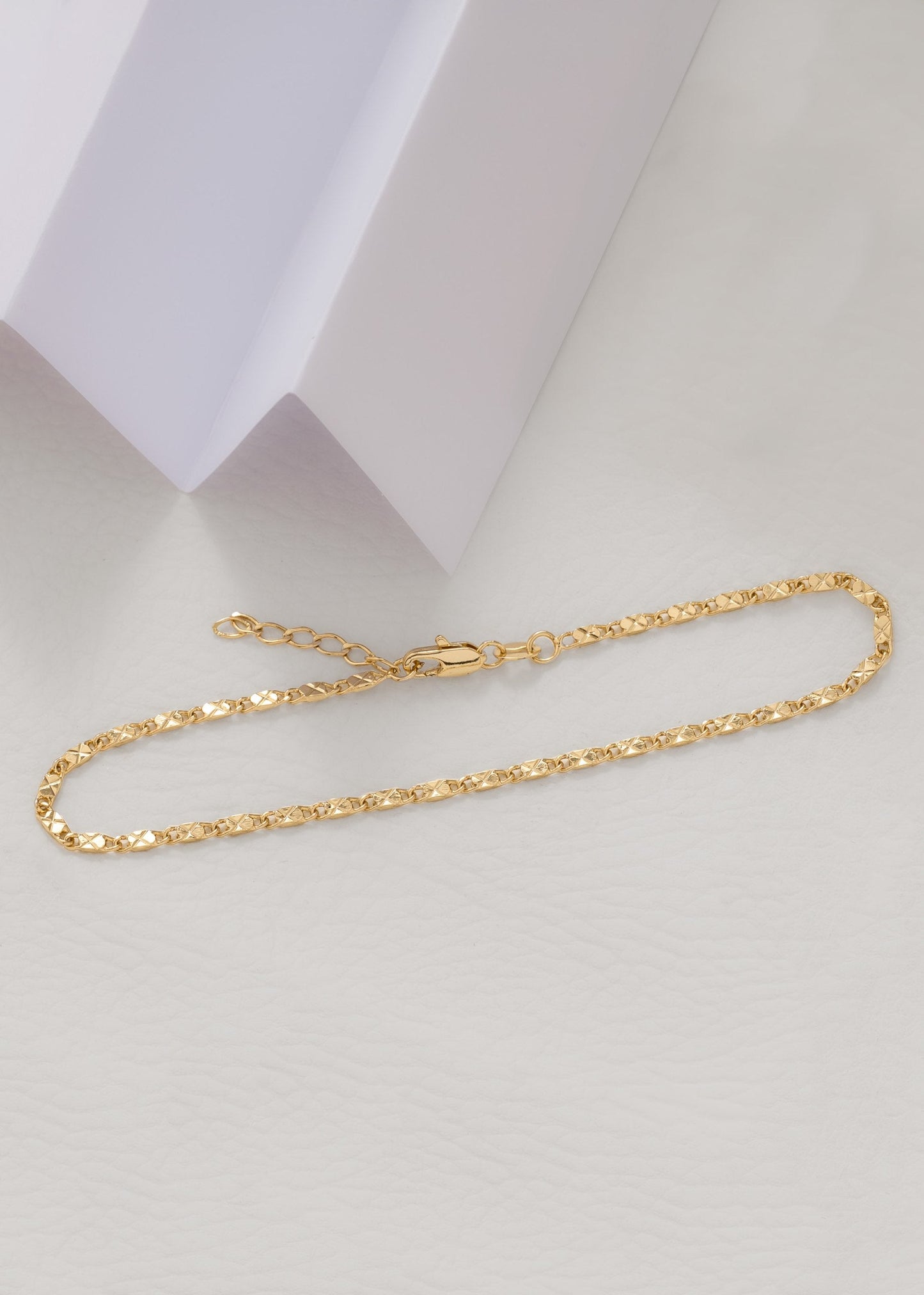 Tobillera destellos 2.5mm 24.5cm