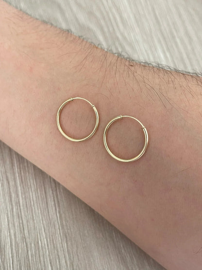 Argollas Aguja 14mm