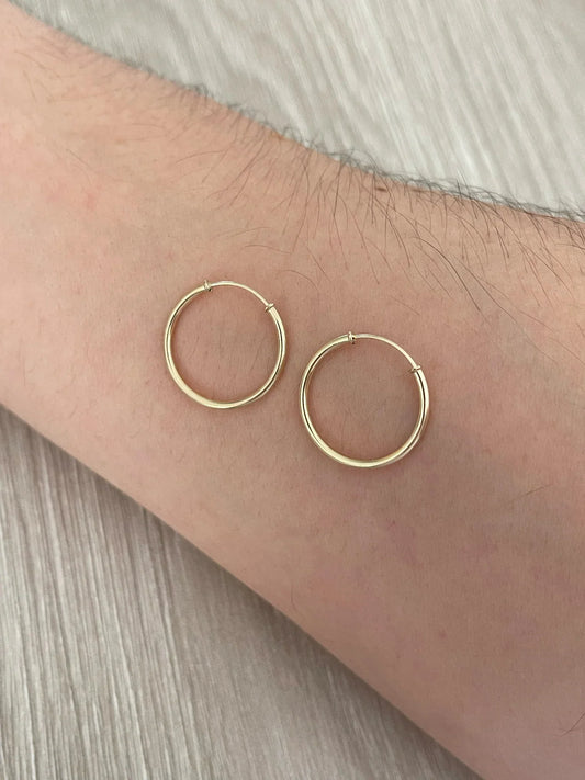 Argollas Aguja 14mm
