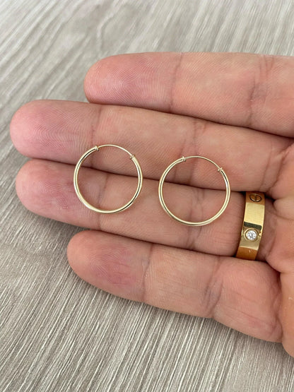 Argollas Aguja 14mm