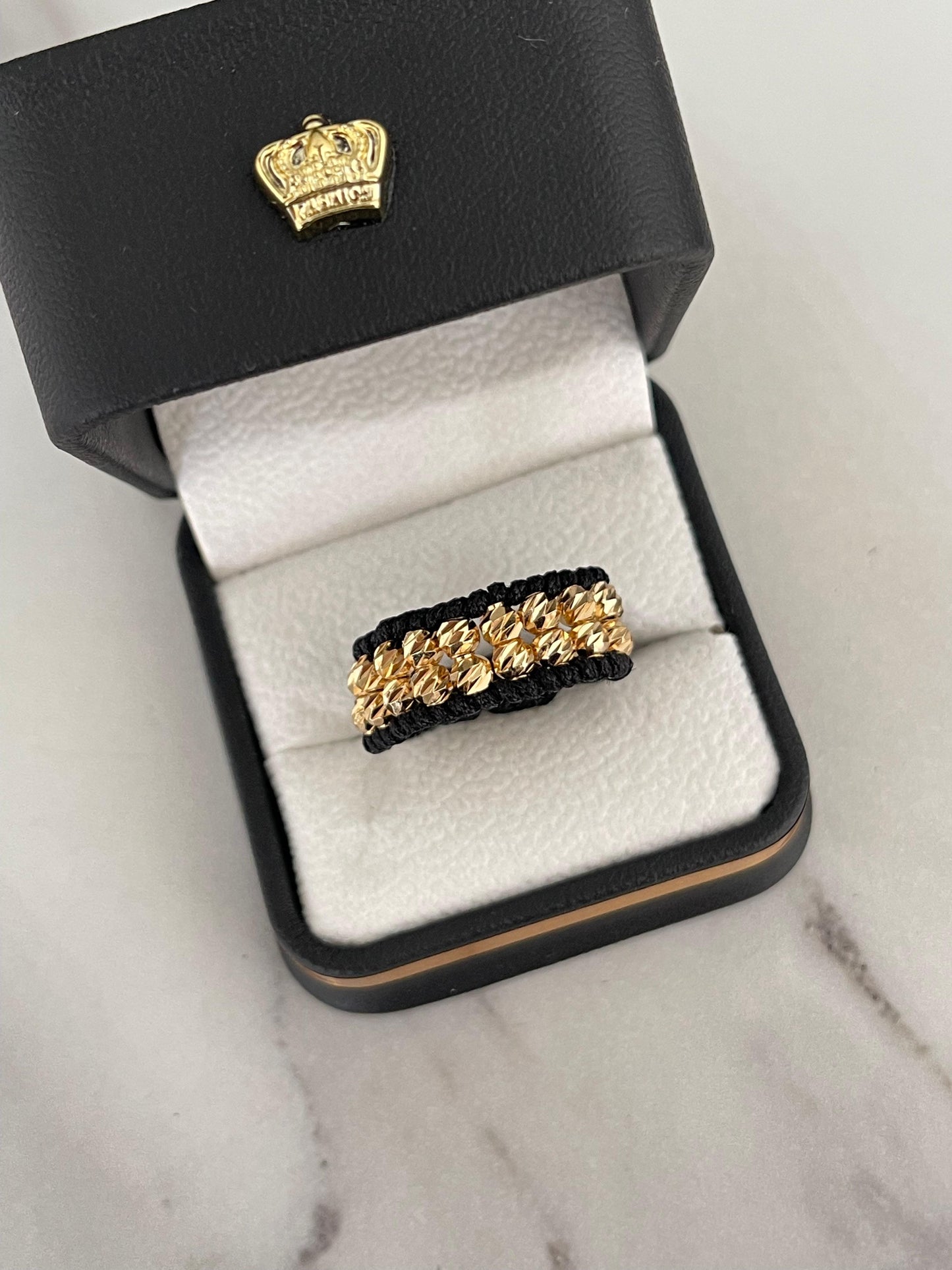 Anillo diamantado 4mm