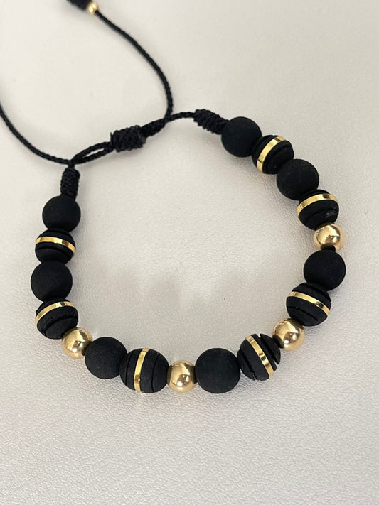 Pulsera neopreno 8mm liso 6mm