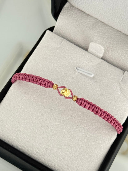 Pulsera balín italiano. N° de Balín: #2 diaman. #5