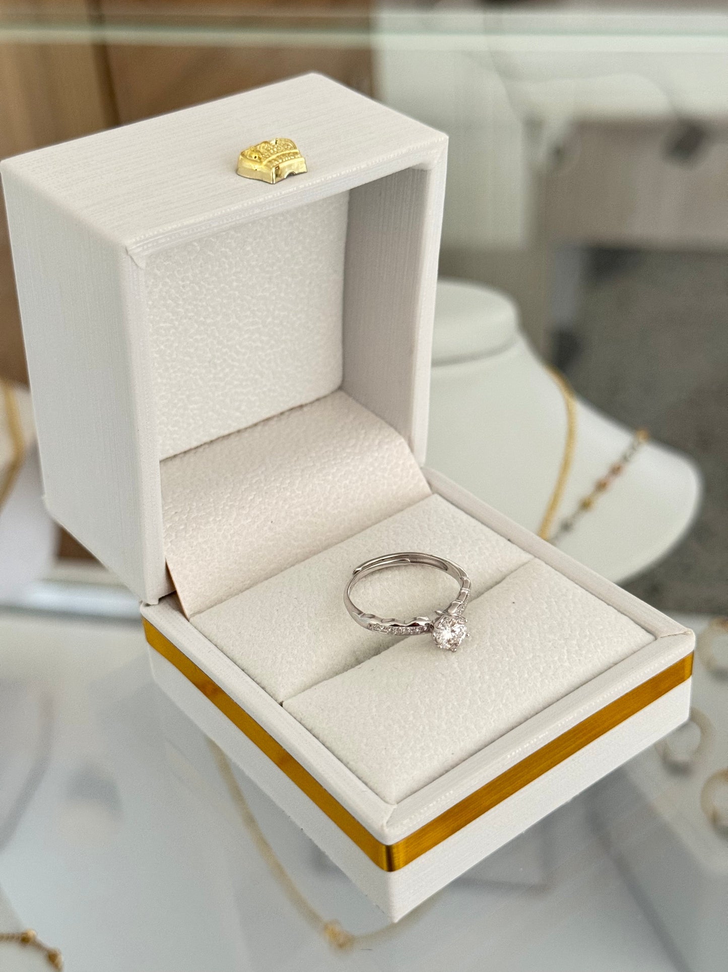 Anillo Clarity Luxe MT