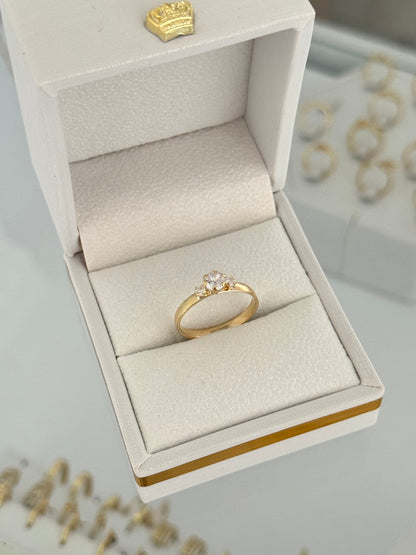 Anillo promise 3 circones exclusive