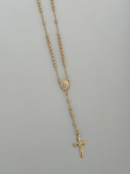 Rosario guadalupe remarcada balin 3 mm (40cm) exclusive