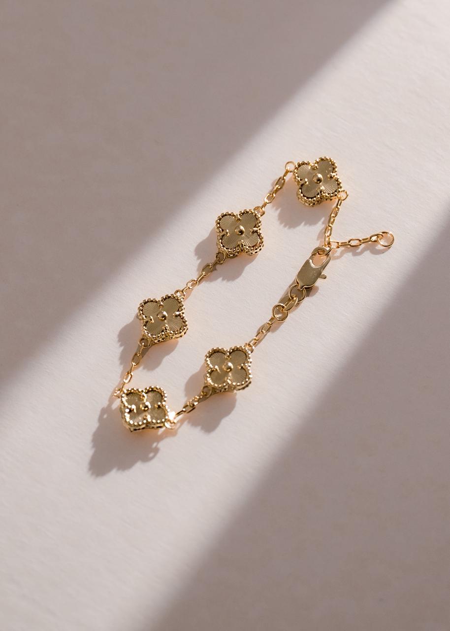 Pulsera Clover 1,2 cm 18 Cms