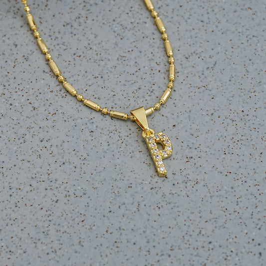 Dije Letra P Circones