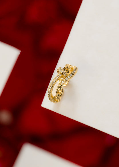 Anillo CT clou G ajustable