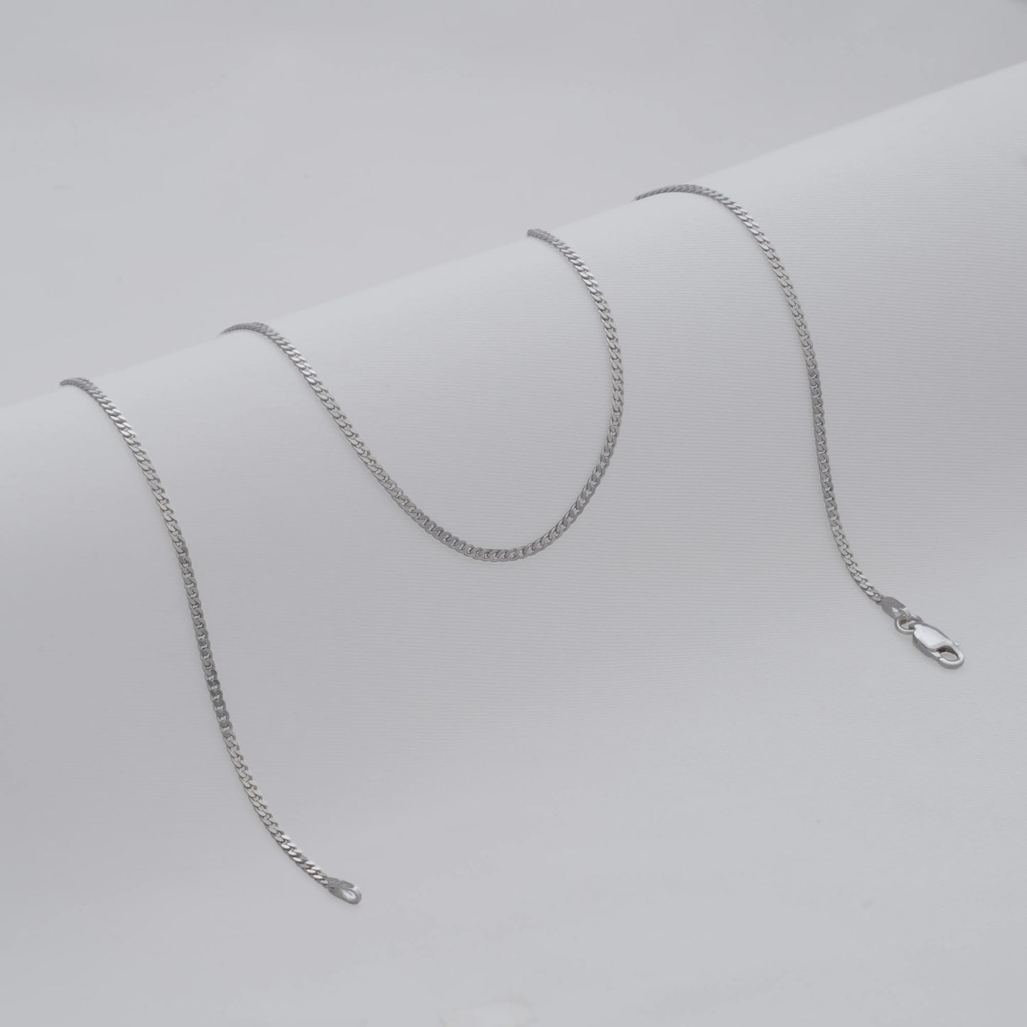 Cadena Cubana 1.9 mm 45 cm