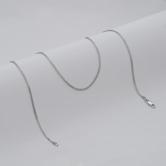 Cadena Cubana 1.9 mm 45 cm