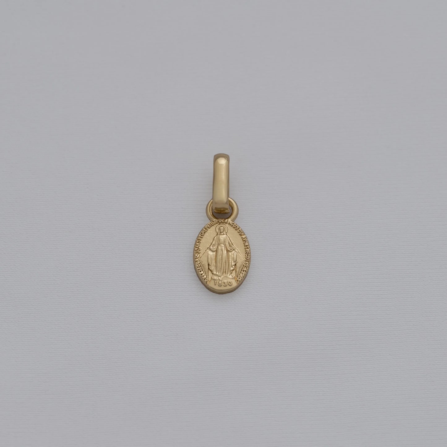 Dije milagrosa 12mm