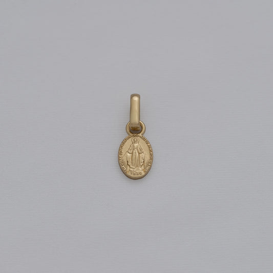 Dije milagrosa 12mm