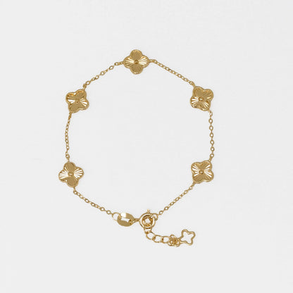 Pulsera Mini Clover 0.7 mm 15 Cms + Ext