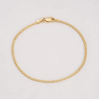 Pulsera china IT 2mm 16Cms