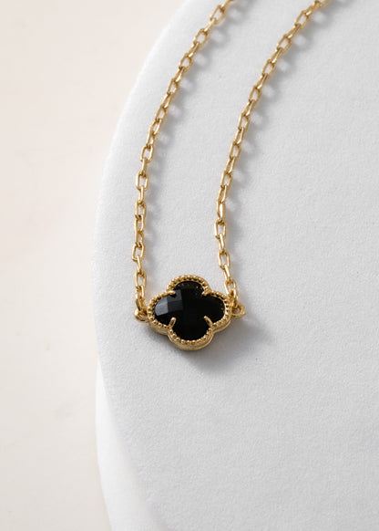 Gargantilla VC Negro 42cm + Extensor