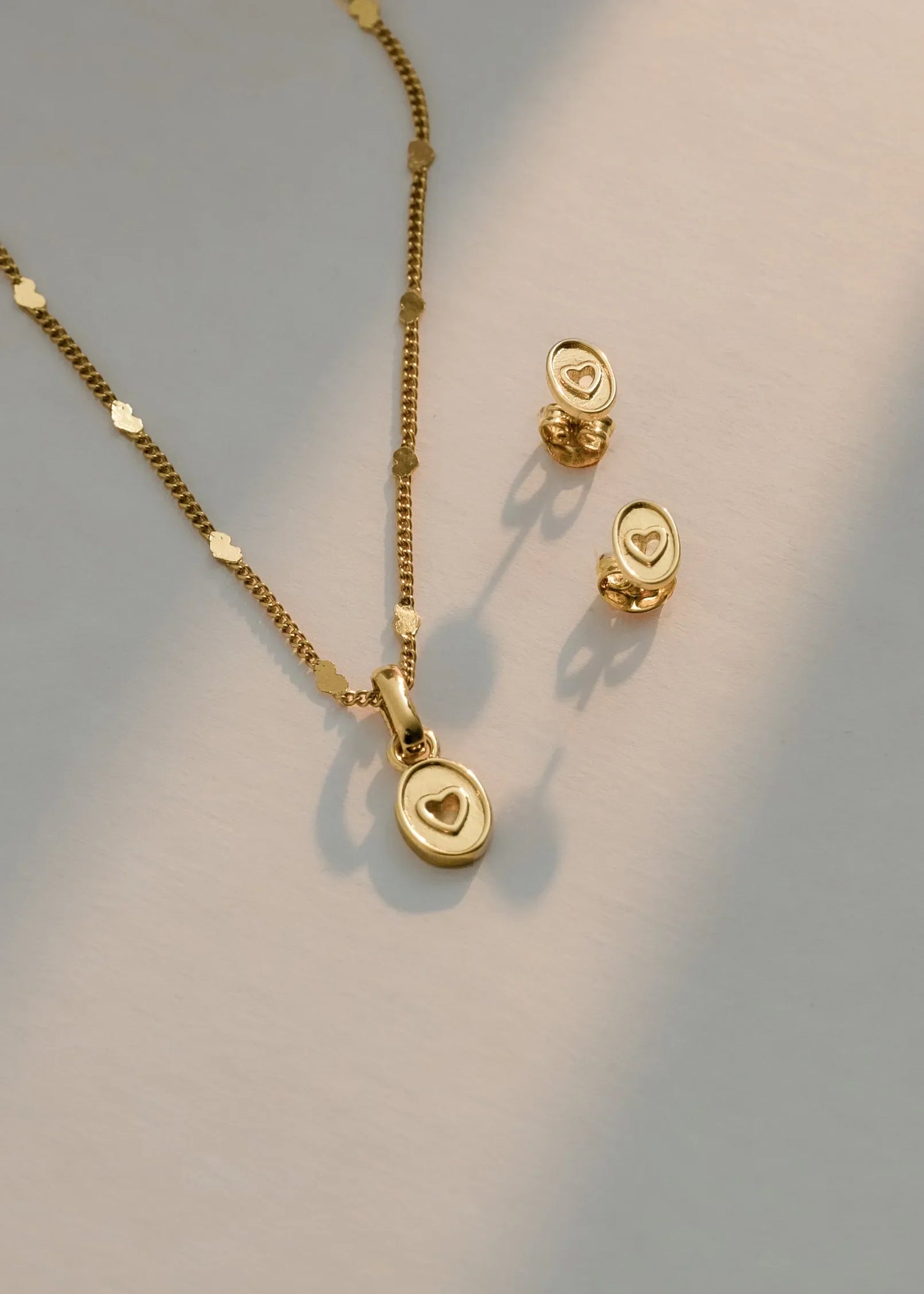 Conjunto Golden Love